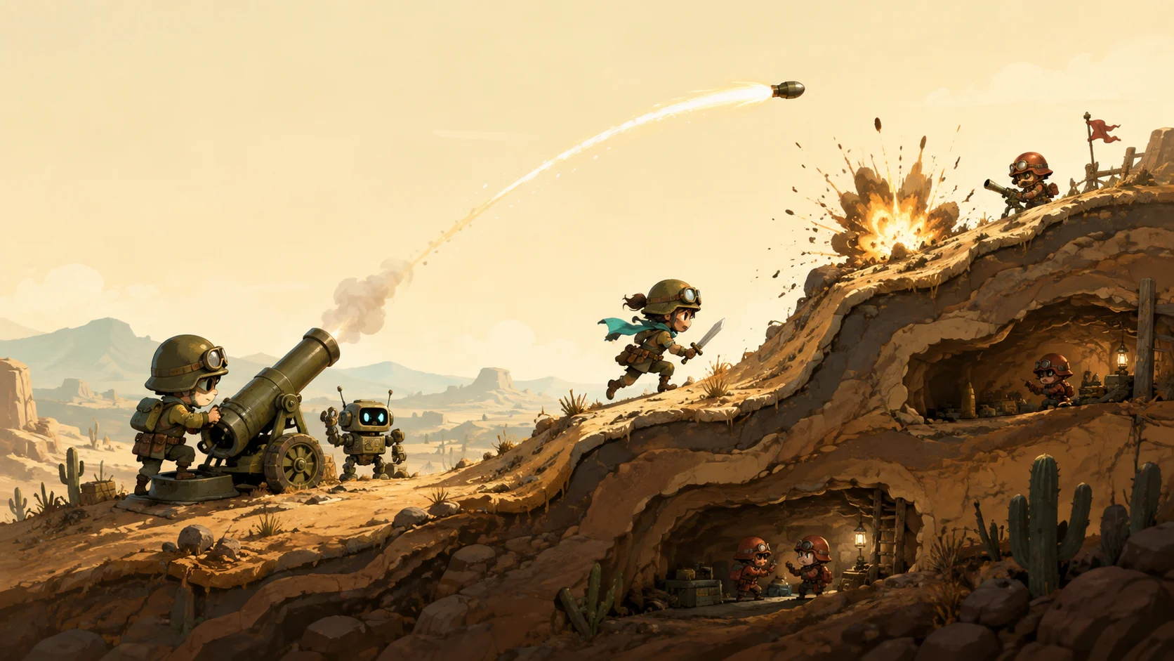 CANNONFRONT ― 砲撃戦線 ―
